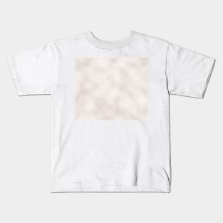 White gold shiny deluxe Kids T-Shirt